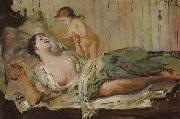 Lovis Corinth Tandelei, II. Fassung oil painting on canvas